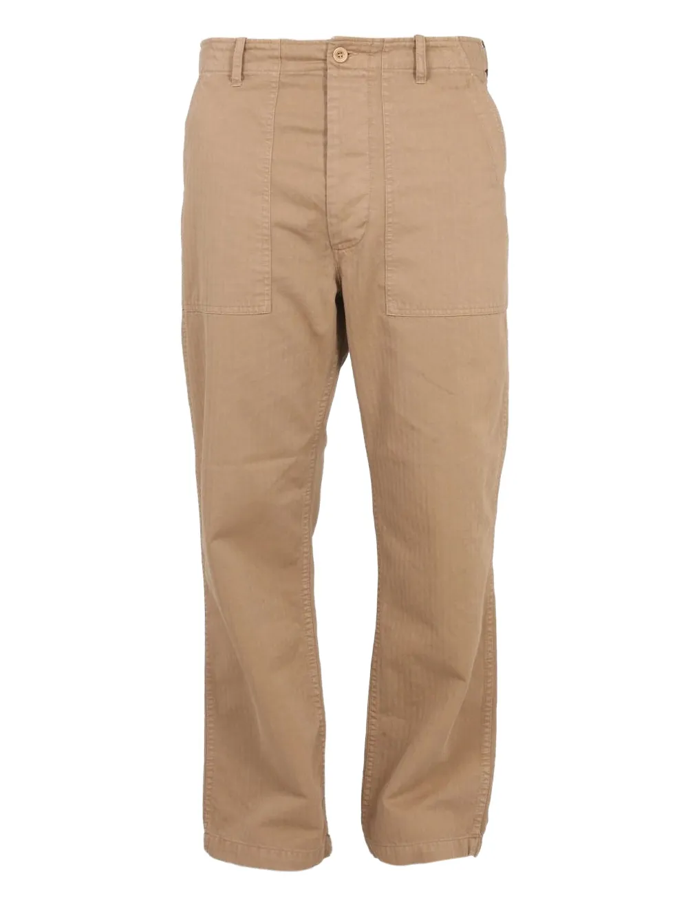 East Harbour Surplus Texas 41 cotton trousers - Toni neutri