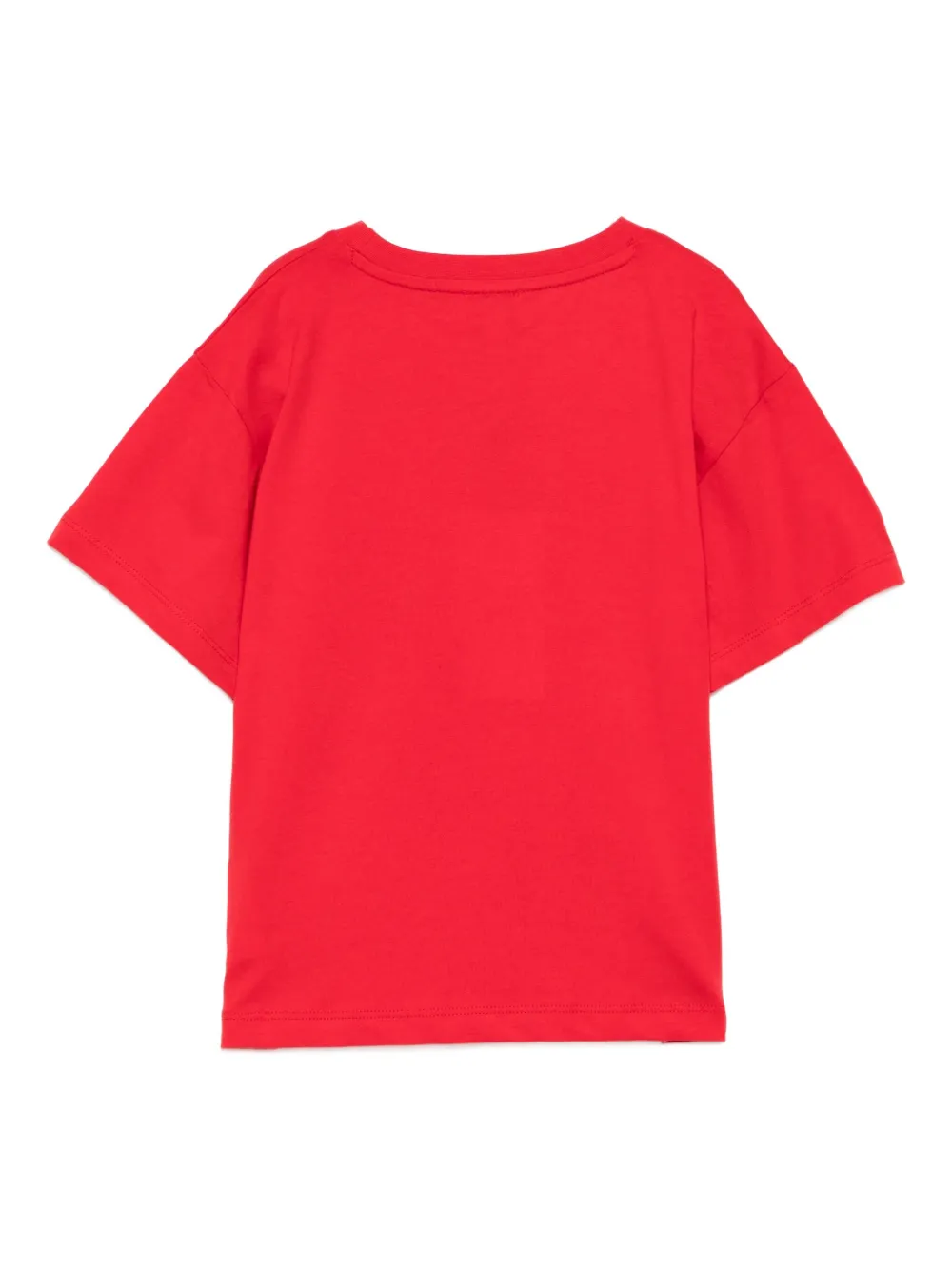 Kenzo Logo-print T-shirt In Red