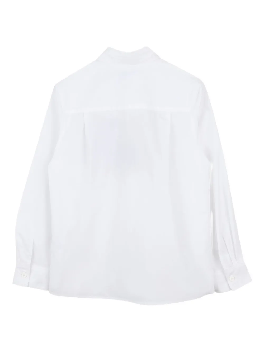 Kenzo Kids Shirt met dierenprint Wit