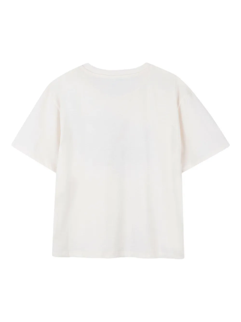 Kenzo Kids T-shirt met dierenprint Wit