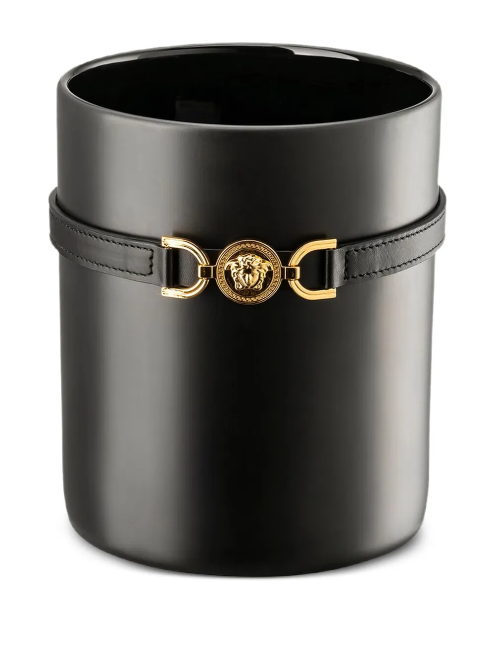 Versace Medusa 95' vase (18cm) | Black | Image 1