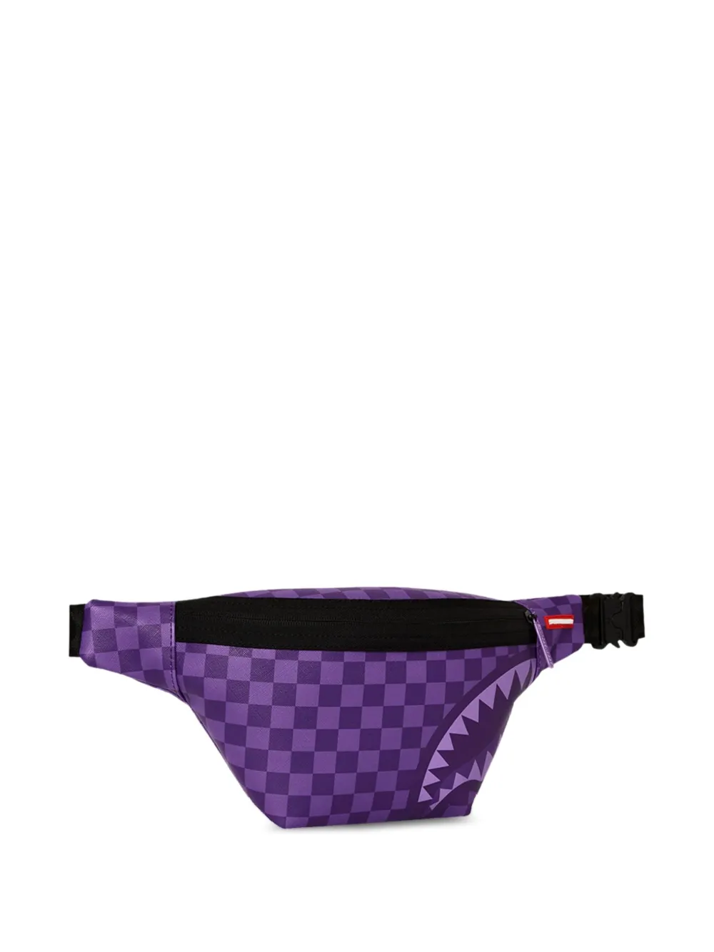Sprayground kid Geruite heuptas met print - Paars