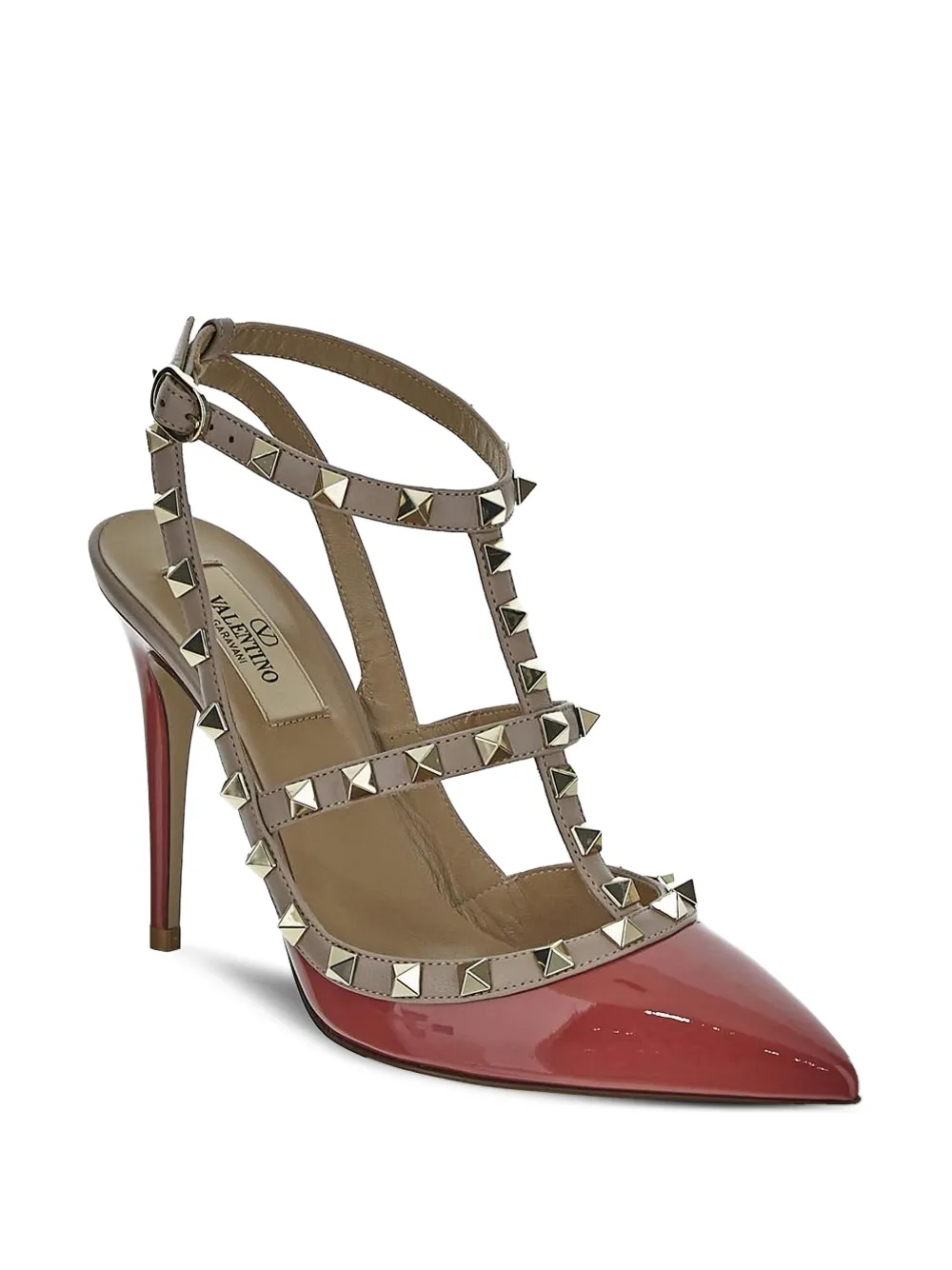 Valentino Garavani 100mm Rockstud crystal-embellished pumps | Heeled Pumps | Image 2