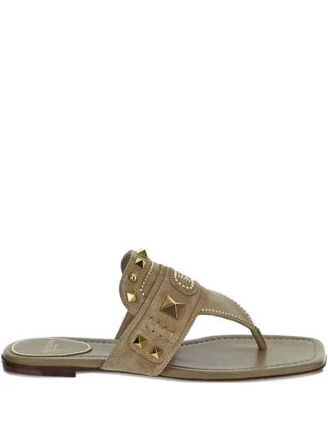 Valentino Garavani Plaster Caster VLogo Signature thong sandals