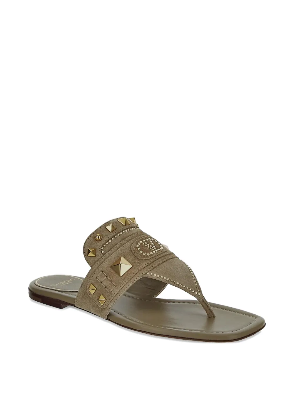 Valentino Garavani Plaster Caster VLogo Signature thong sandals | Flat Sandals | Image 2