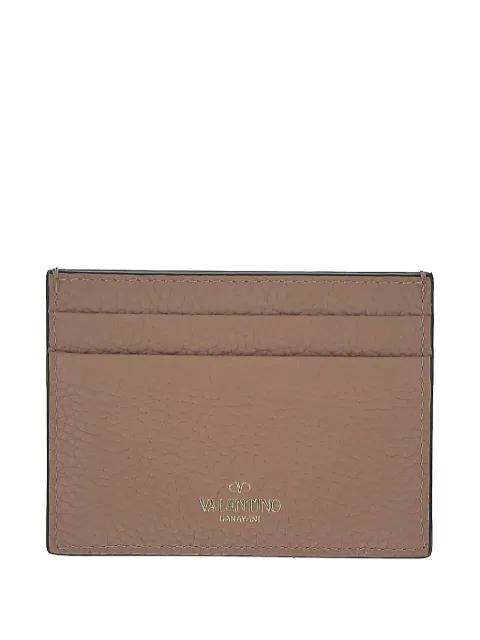 Valentino Garavani Rockstud leather cardholder