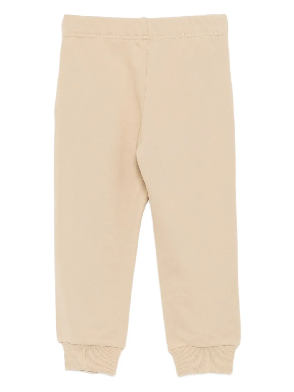 Kenzo Kids Broek met geborduurd logo Beige