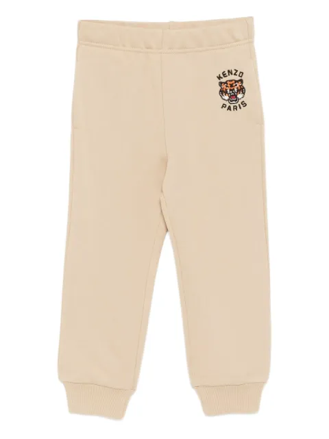 Kenzo Kids logo-embroidered track trousers