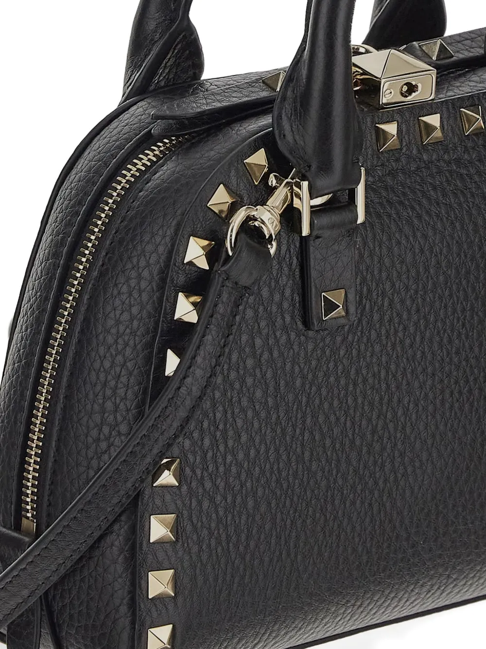Valentino Garavani Rockstud tote bag Zwart