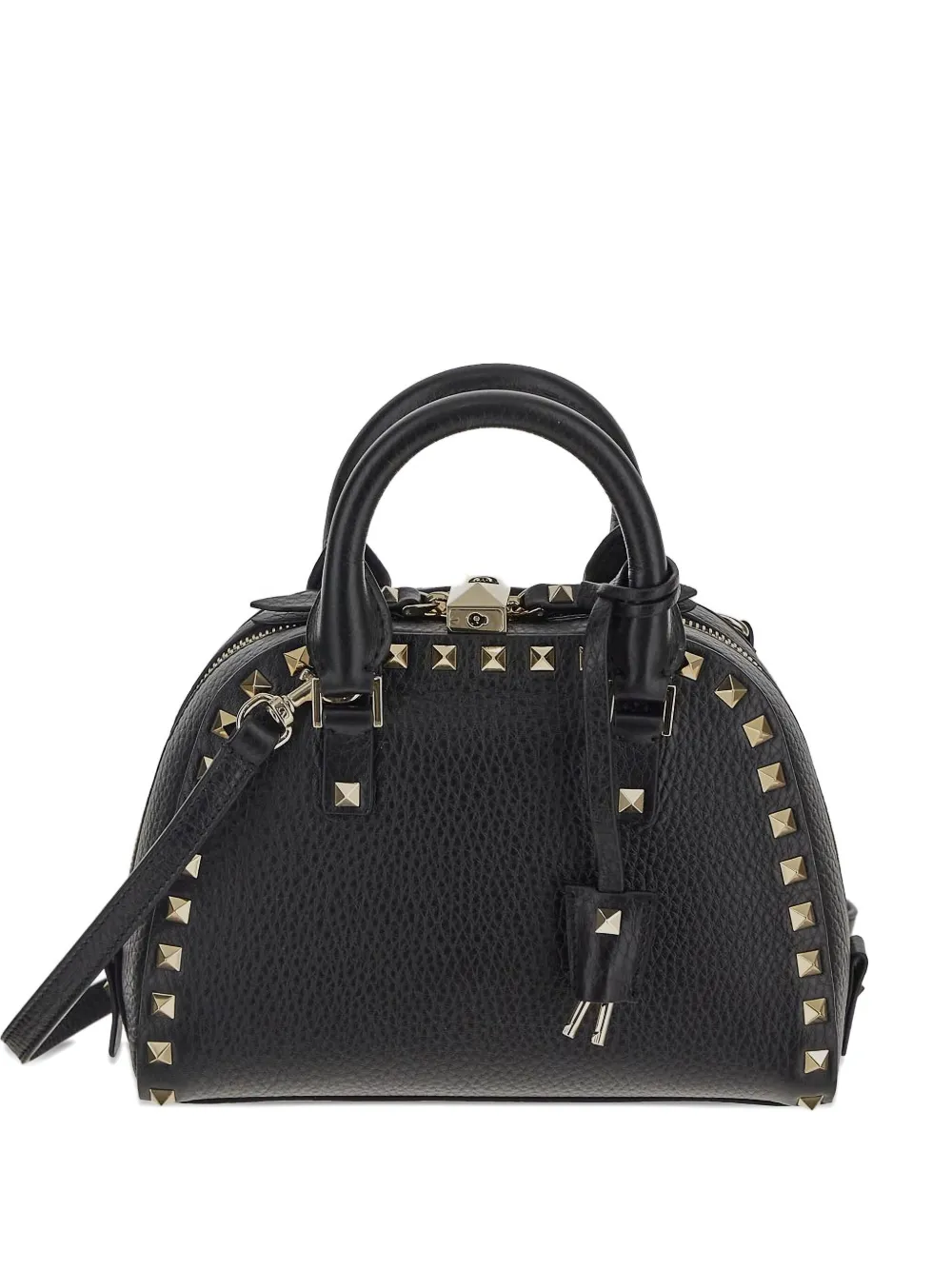 Valentino Garavani Rockstud tote bag Zwart
