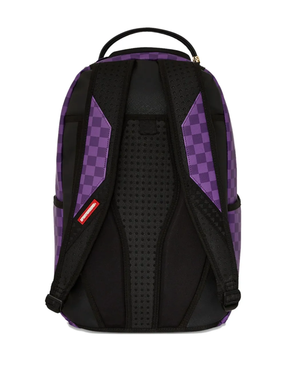 sprayground kid Sharks In Paris checked backpack | Hombre | Image 2
