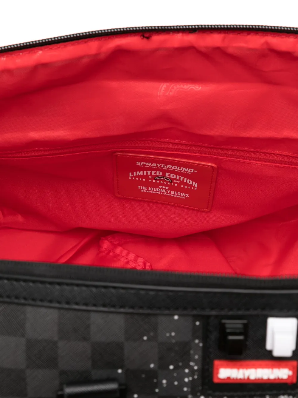 Sprayground Kid Graphic-printed Duffel Bag