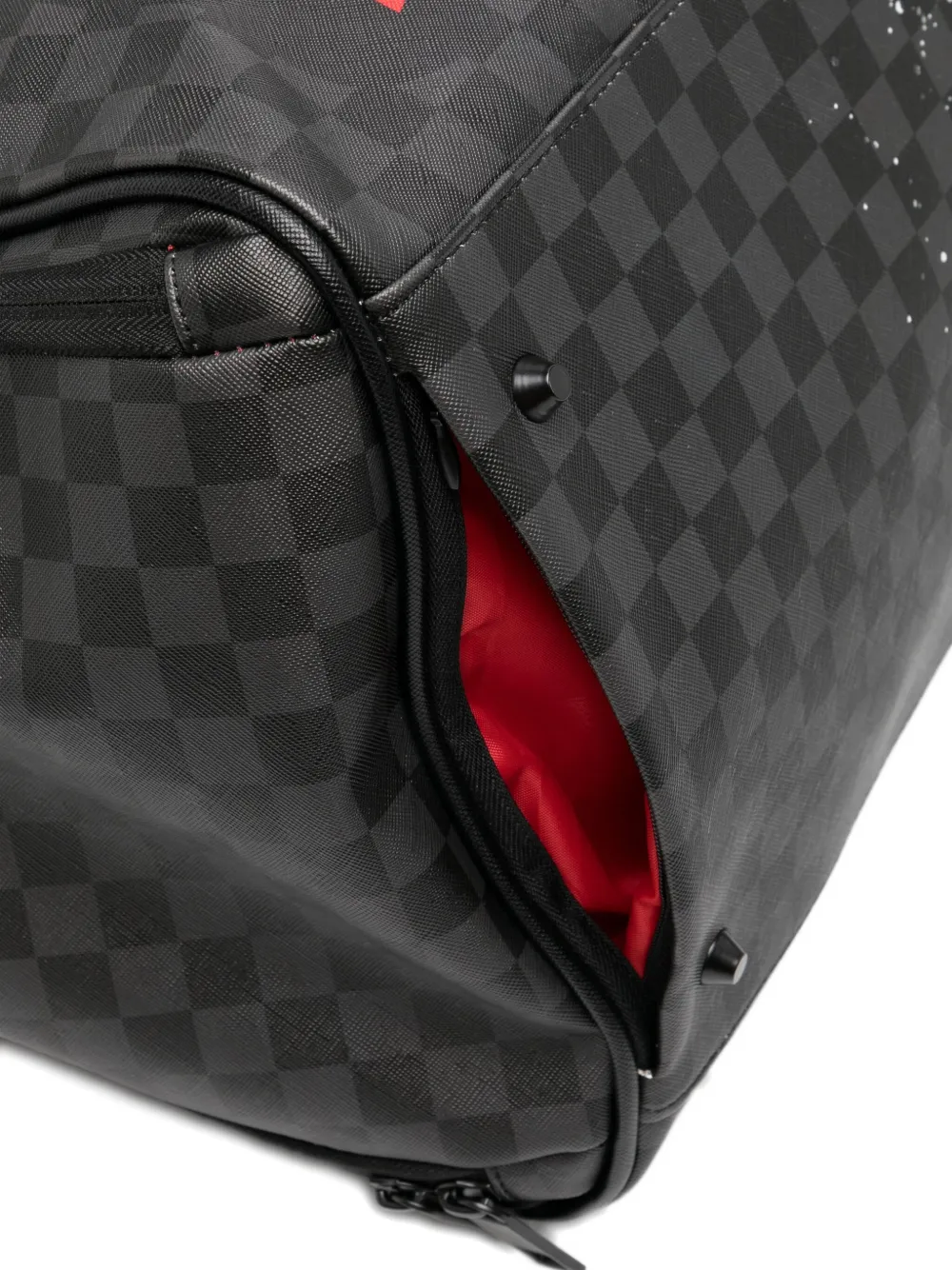 Sprayground Kid Graphic-printed Duffel Bag