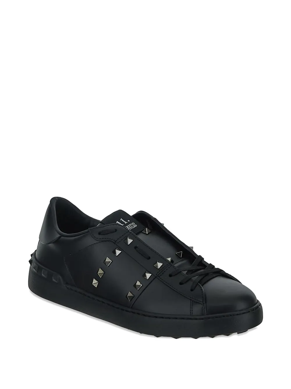 Valentino Garavani Rockstud leather sneakers | Low-Tops | Image 2