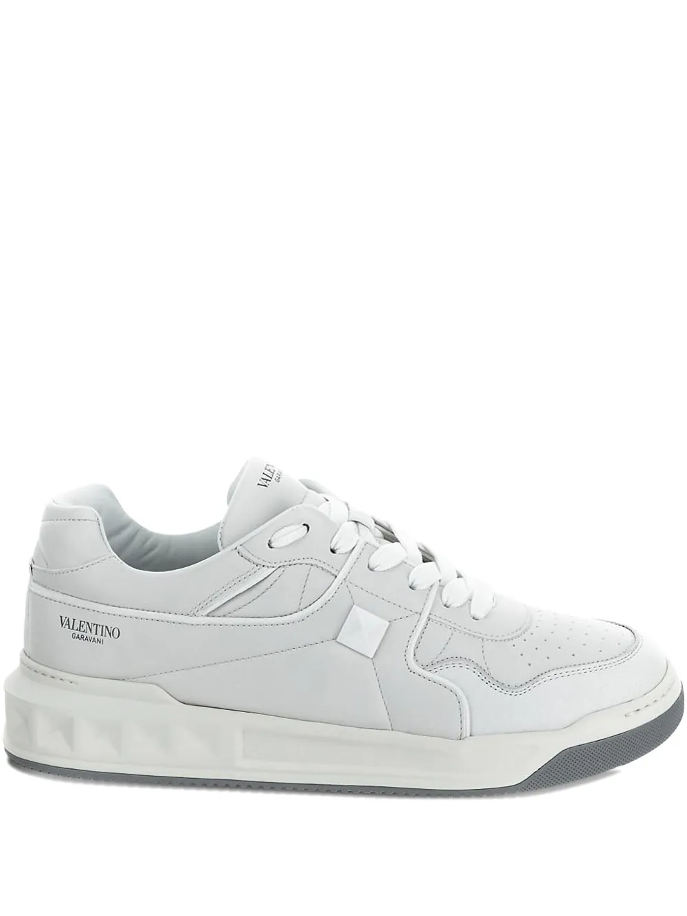 Valentino Garavani One Stud leather sneakers | White | Image 1