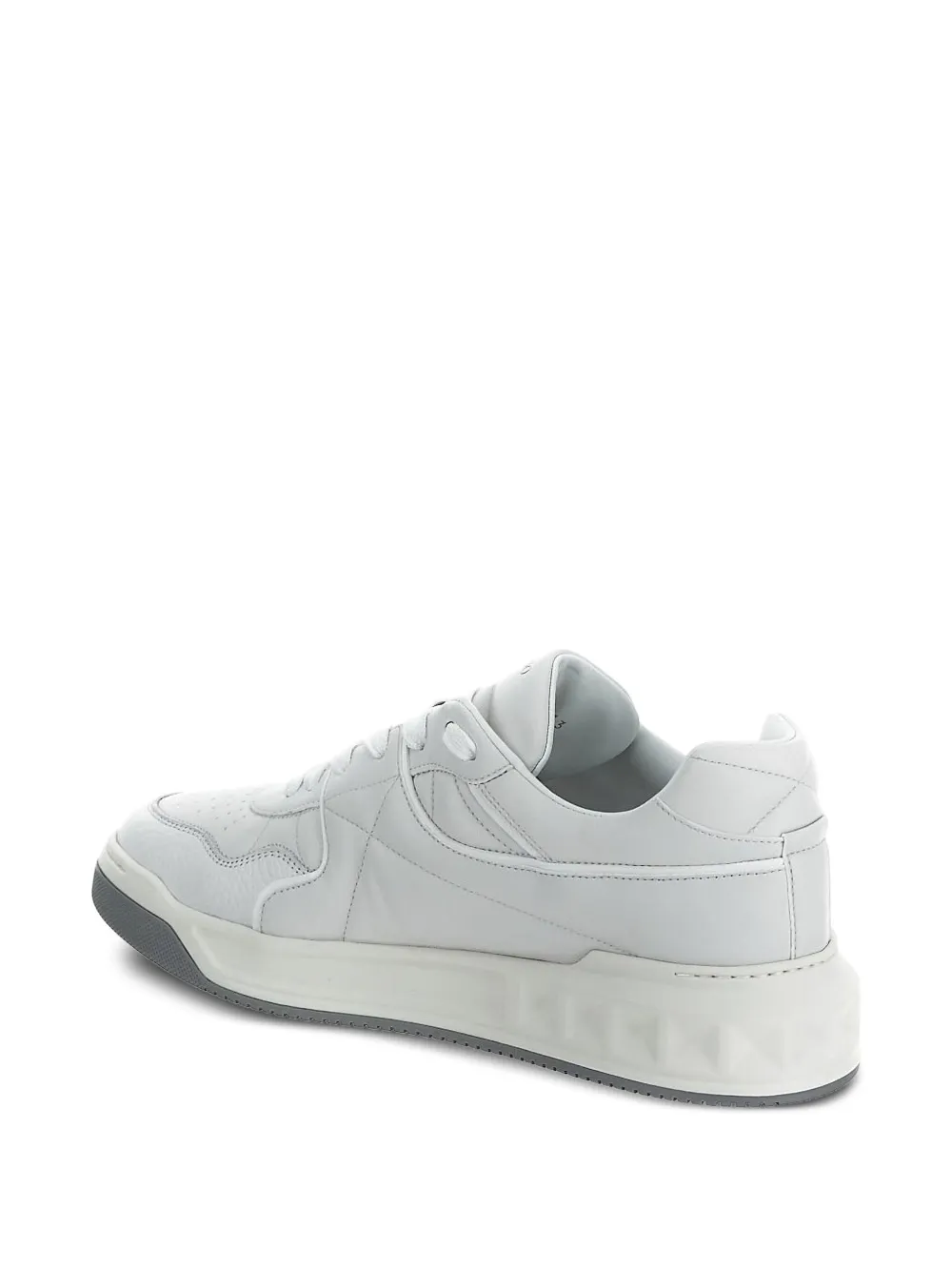 Valentino Garavani One Stud leather sneakers White