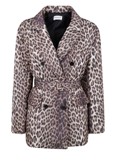 P.A.R.O.S.H. Cappotto con stampa