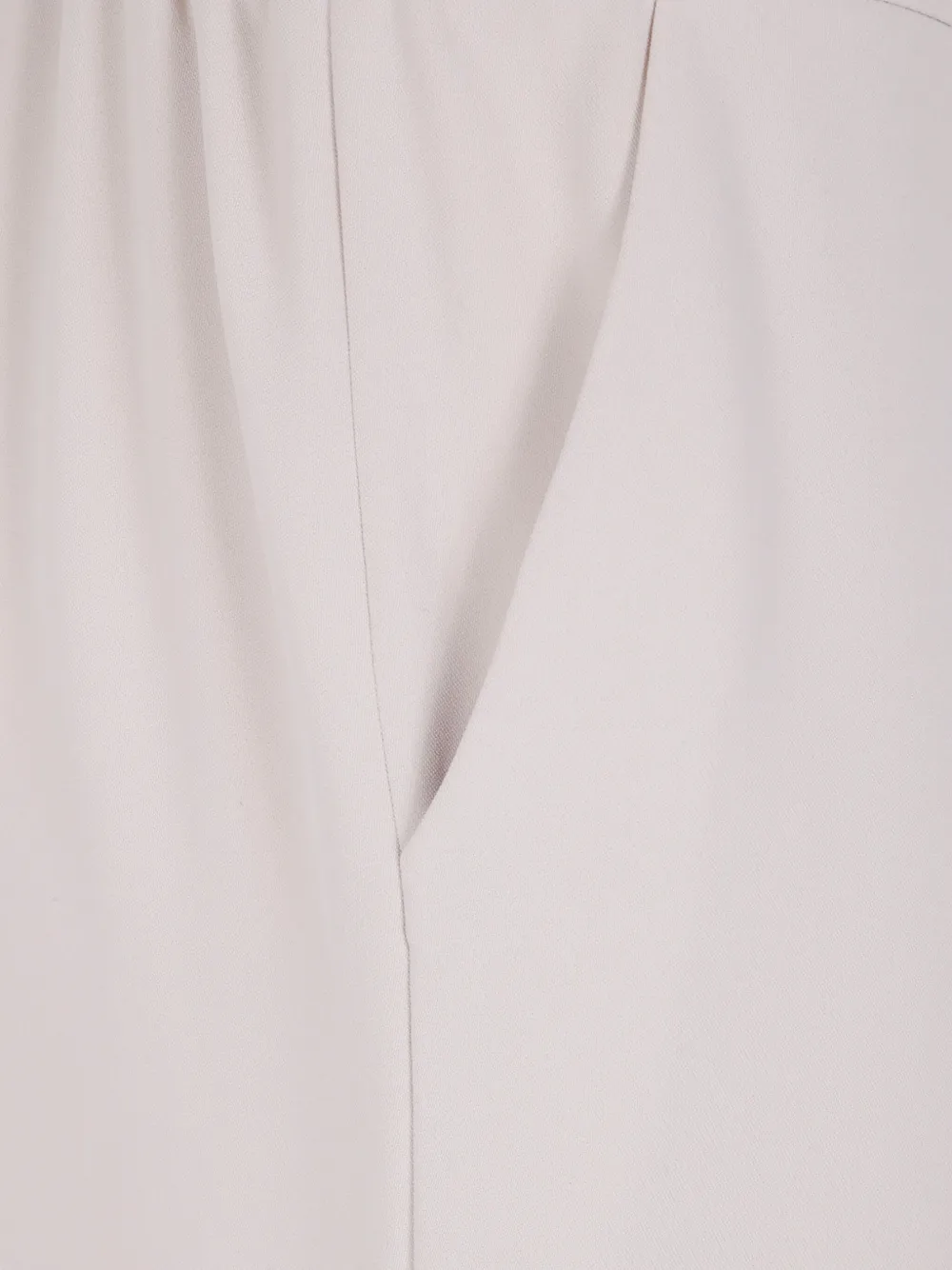 P.A.R.O.S.H. High waist broeken Beige