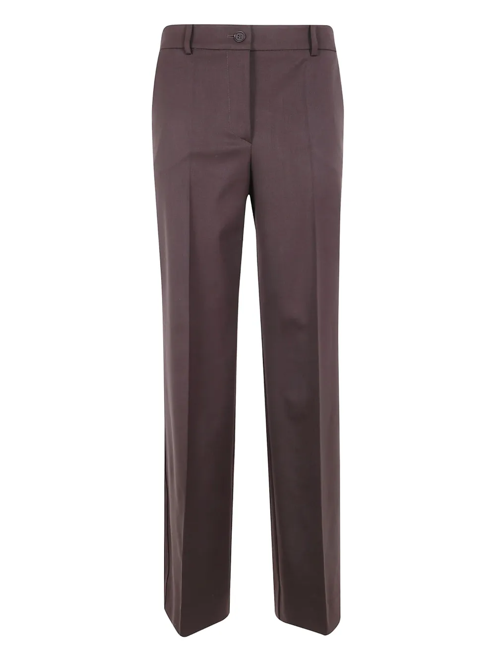 P.A.R.O.S.H. Wollen broek Bruin