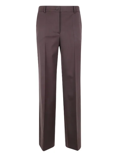P.A.R.O.S.H. pantalones con dobladillo vuelto