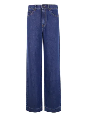 デニム・ジーパン PAROSH Women Denim Pants D230751846 BLUE Chip & Pepper Pants Womens 13 Blue Denim Jeans Laguna Beach