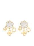Tory Burch Kira Clover earrings - Gold
