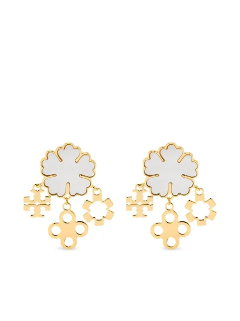 Tory Burch Kira Clover earrings