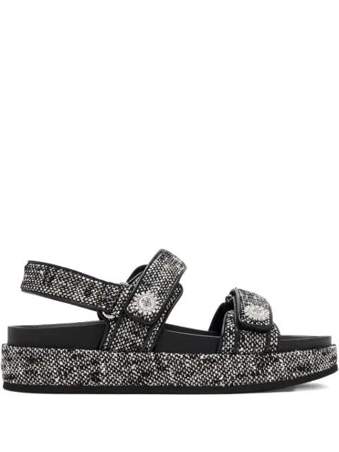 Tory Burch embellished platform sandals