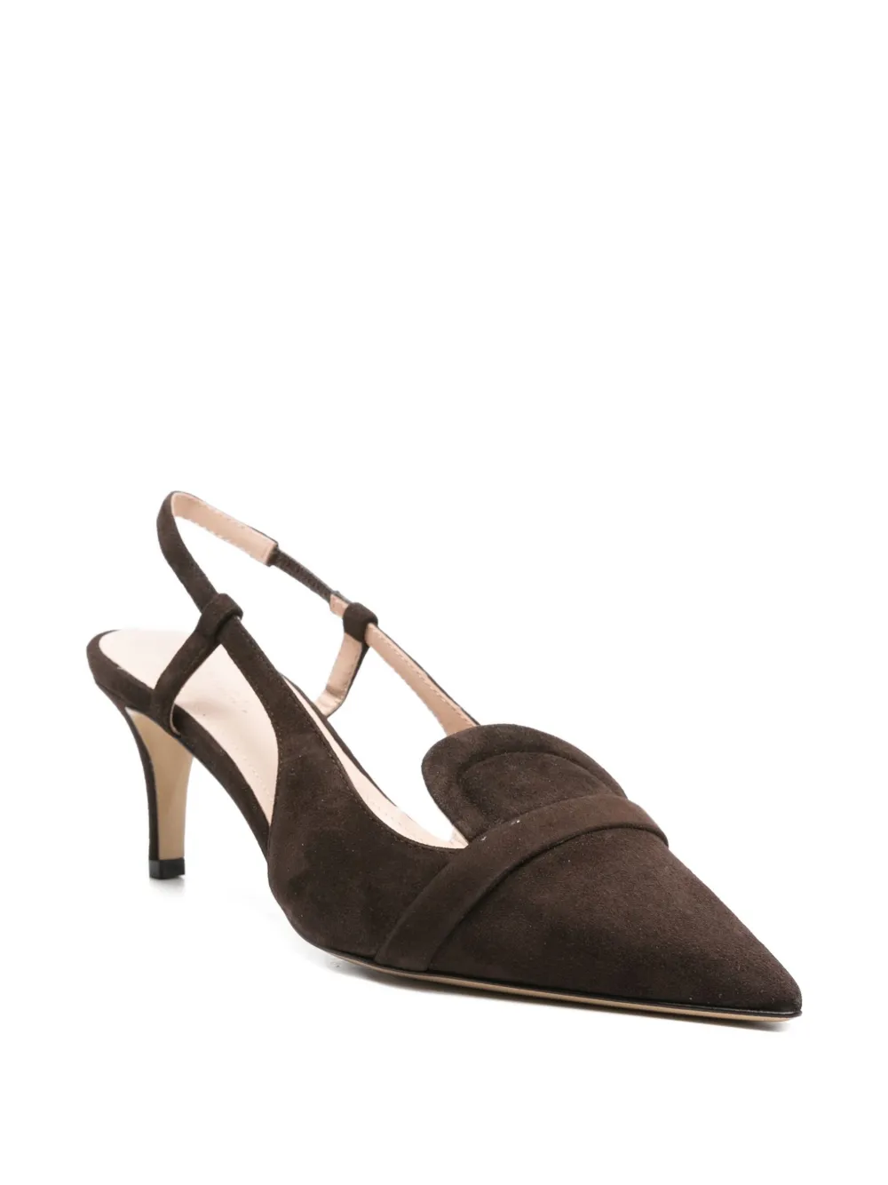 P.A.R.O.S.H. 70mm pointed-toe slingback pumps | Heeled Pumps | Image 2