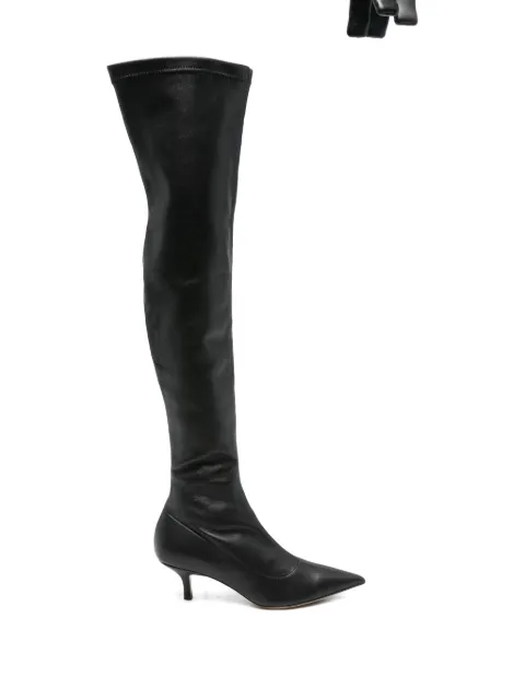P.A.R.O.S.H. 60mm pointed-toe knee-high boots
