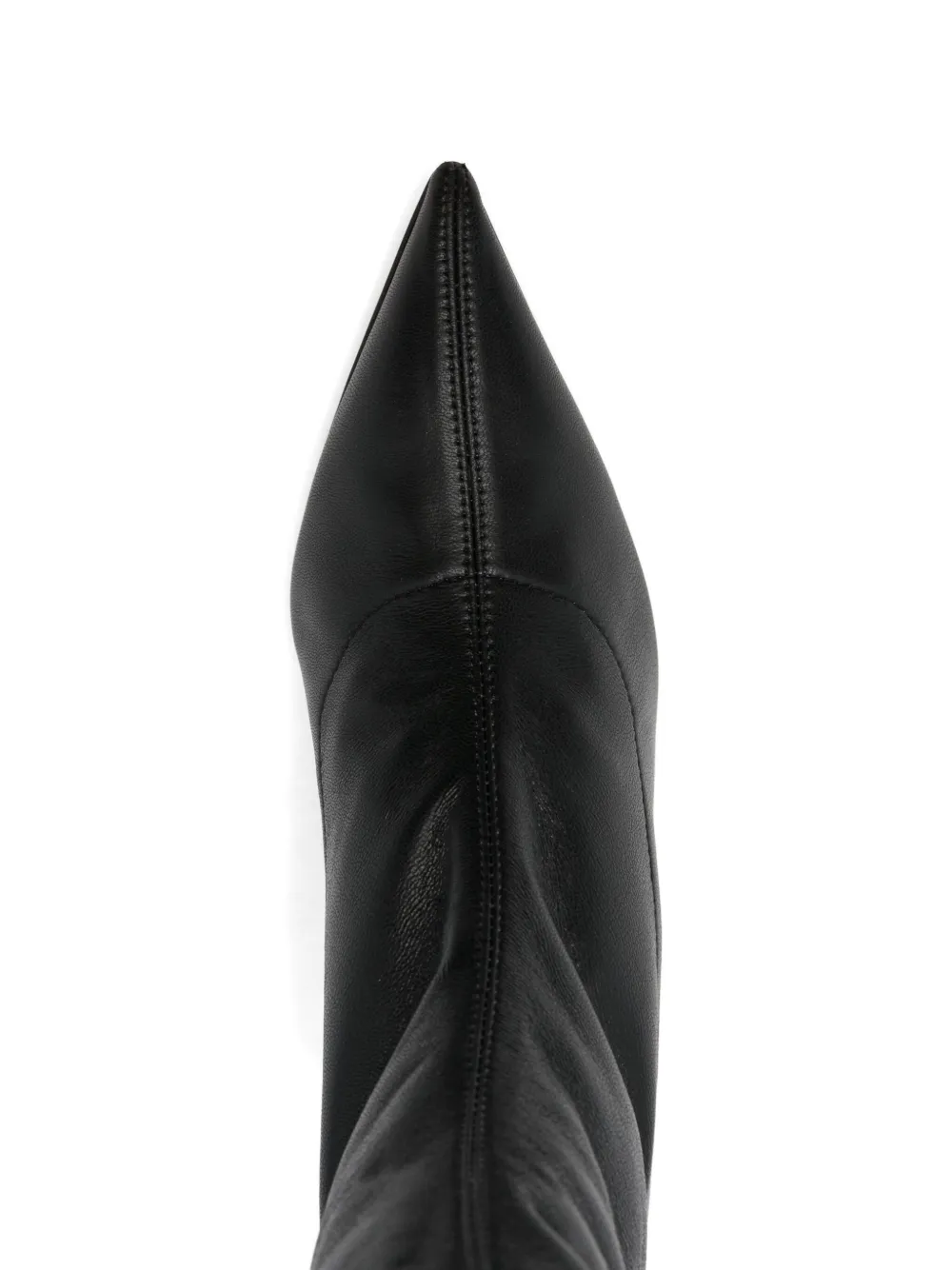 P.A.R.O.S.H. 60mm pointed-toe knee-high boots Black