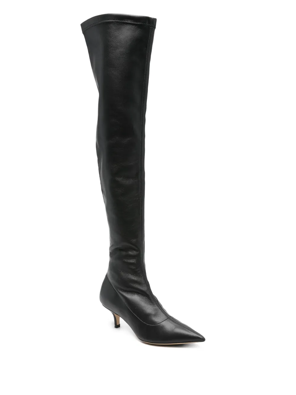 P.A.R.O.S.H. 60mm pointed-toe knee-high boots | Knee-High Boots | Image 2