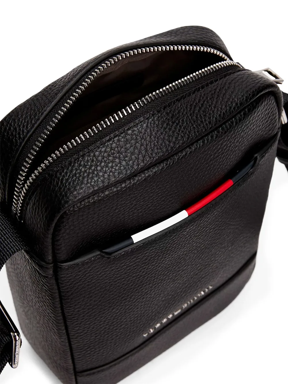 Tommy Hilfiger Messengertas met rits Zwart