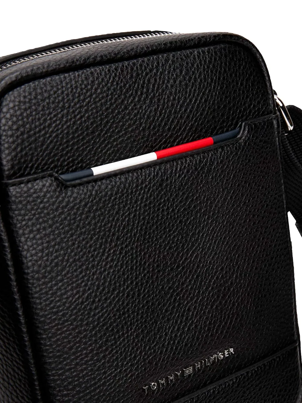 Tommy Hilfiger Messengertas met rits Zwart