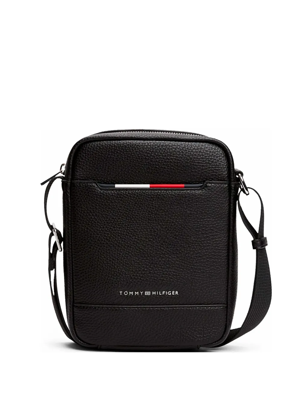 Tommy Hilfiger Messengertas met rits Zwart