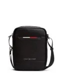 Tommy Hilfiger zip-fastening messenger bag - Black