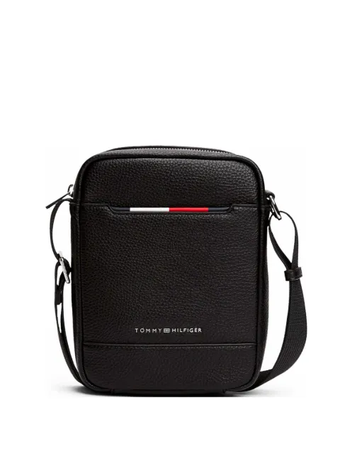 Tommy Hilfiger zip-fastening messenger bag
