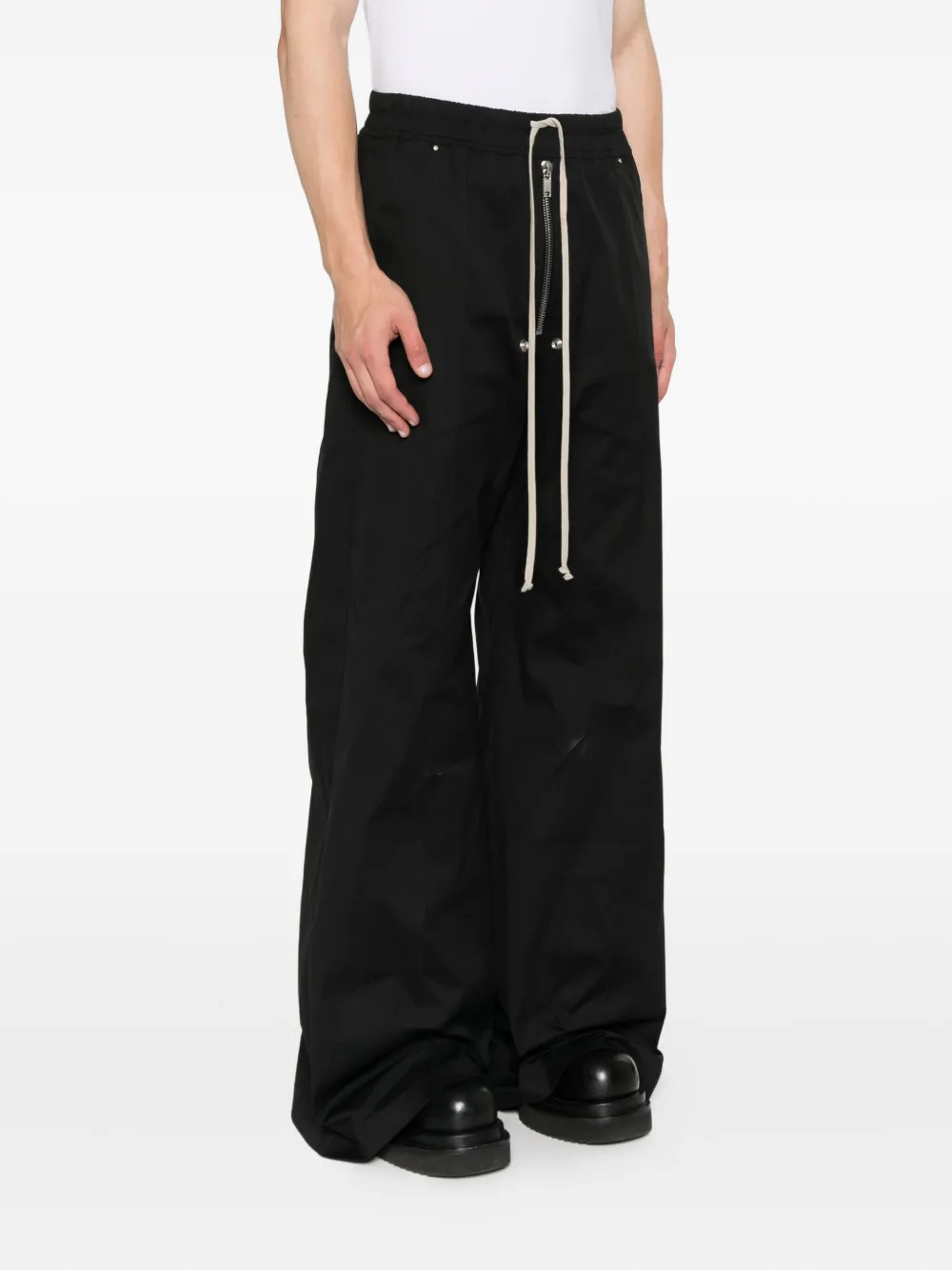 Rick Owens Broek met trekkoord Zwart