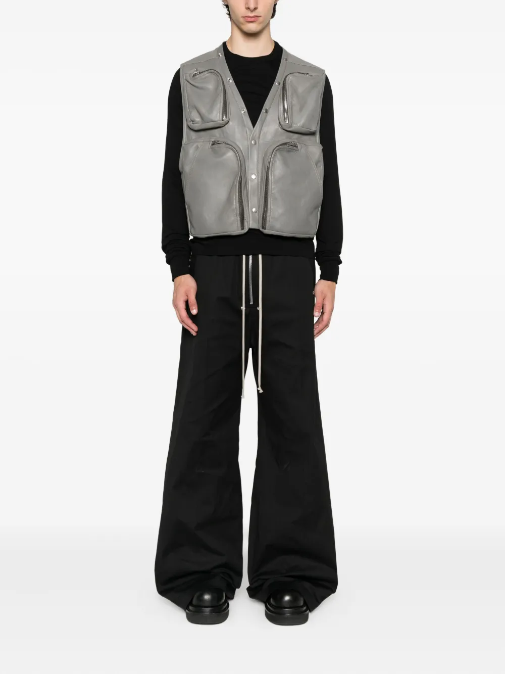 Rick Owens Broek met trekkoord Zwart