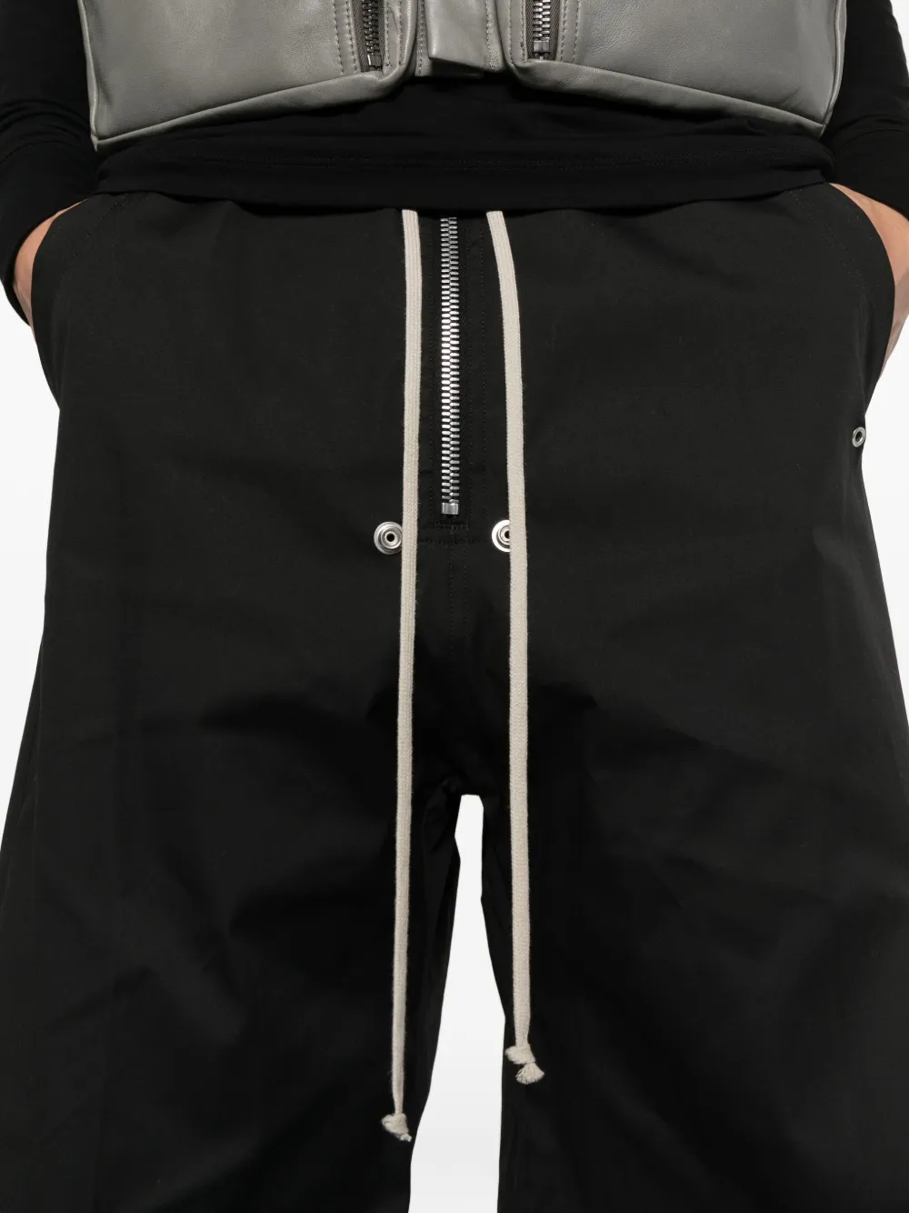 Rick Owens Broek met trekkoord Zwart