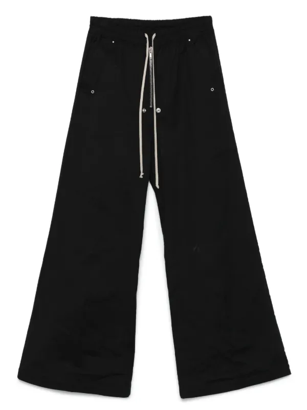 Rick Owens ドローストリング パンツ | ブラック | FARFETCH JP