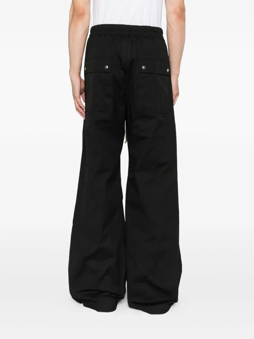 Rick Owens Broek met trekkoord Zwart