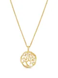DOWER AND HALL 18kt yellow old Tree of Life Talisman diamond necklace - Gold