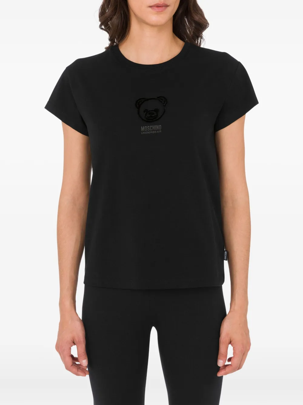 Moschino embossed-teddy T-shirt | T-Shirts & Jersey Shirts | Image 2