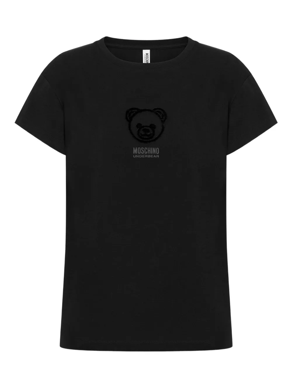 Moschino embossed-teddy T-shirt | Black | Image 1