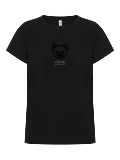 Moschino playera con motivo Teddy Bear