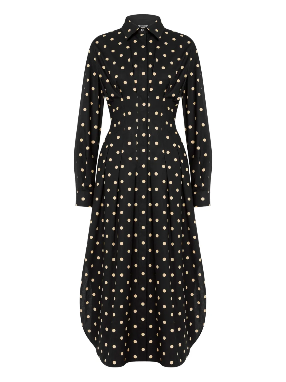 Moschino Jurk met stippen Zwart