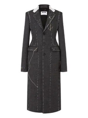 Moschino Coats for Women | FARFETCH US