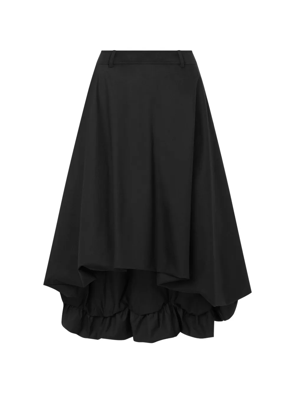 Moschino Asymmetrische rok Zwart