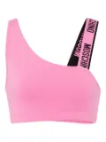 Moschino asymmetric bra - Pink